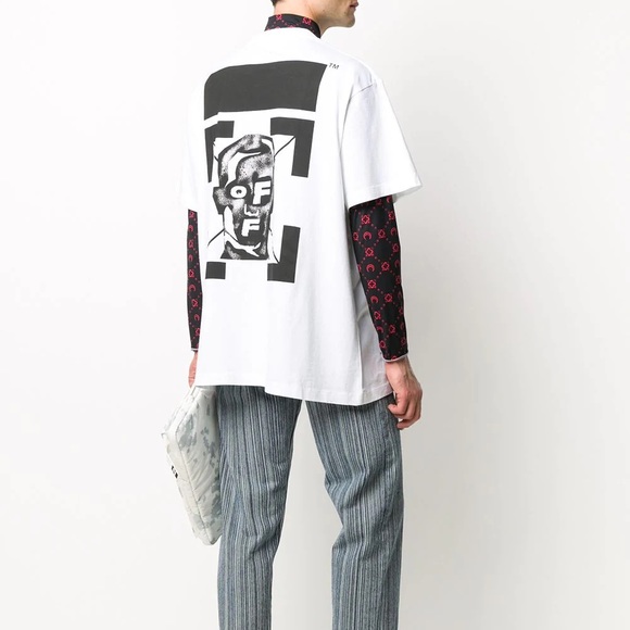 Off-White Other - Off-White Masked Face S/S T-Shirt NWT
